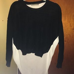 Sweater shirt